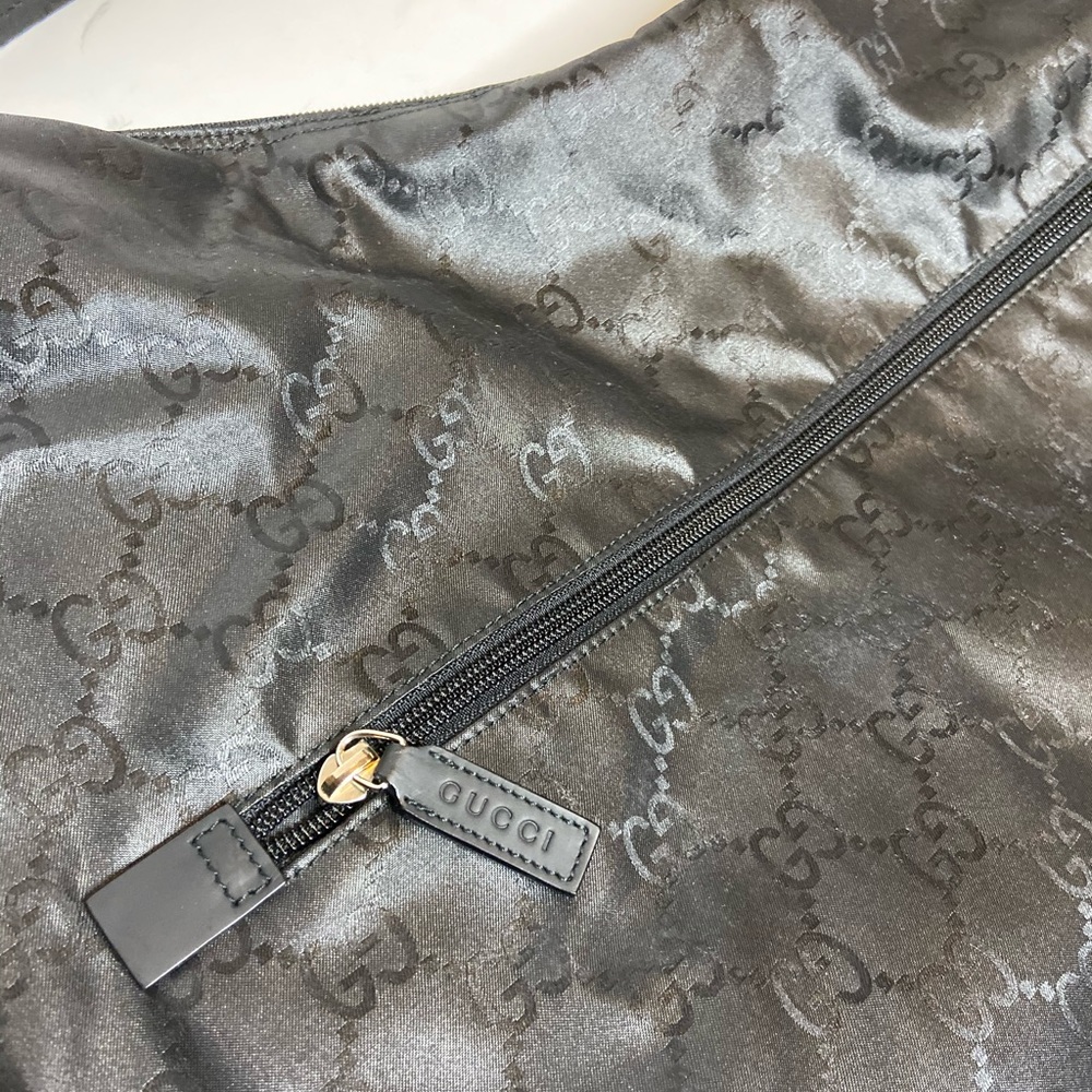 GUCCI Monogram Garment Bag